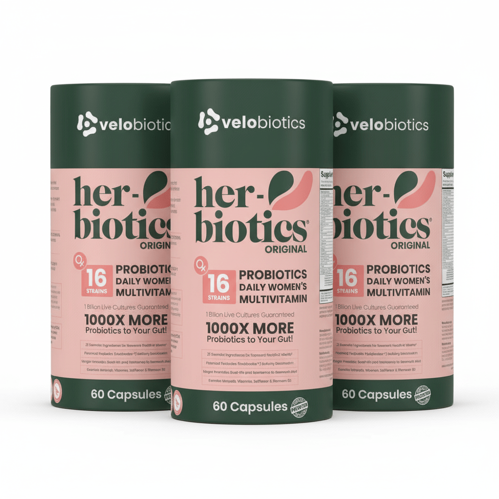 Her-Biotics Probiotics ORIGINAL Multivitamin Capsules (60s) — image 10