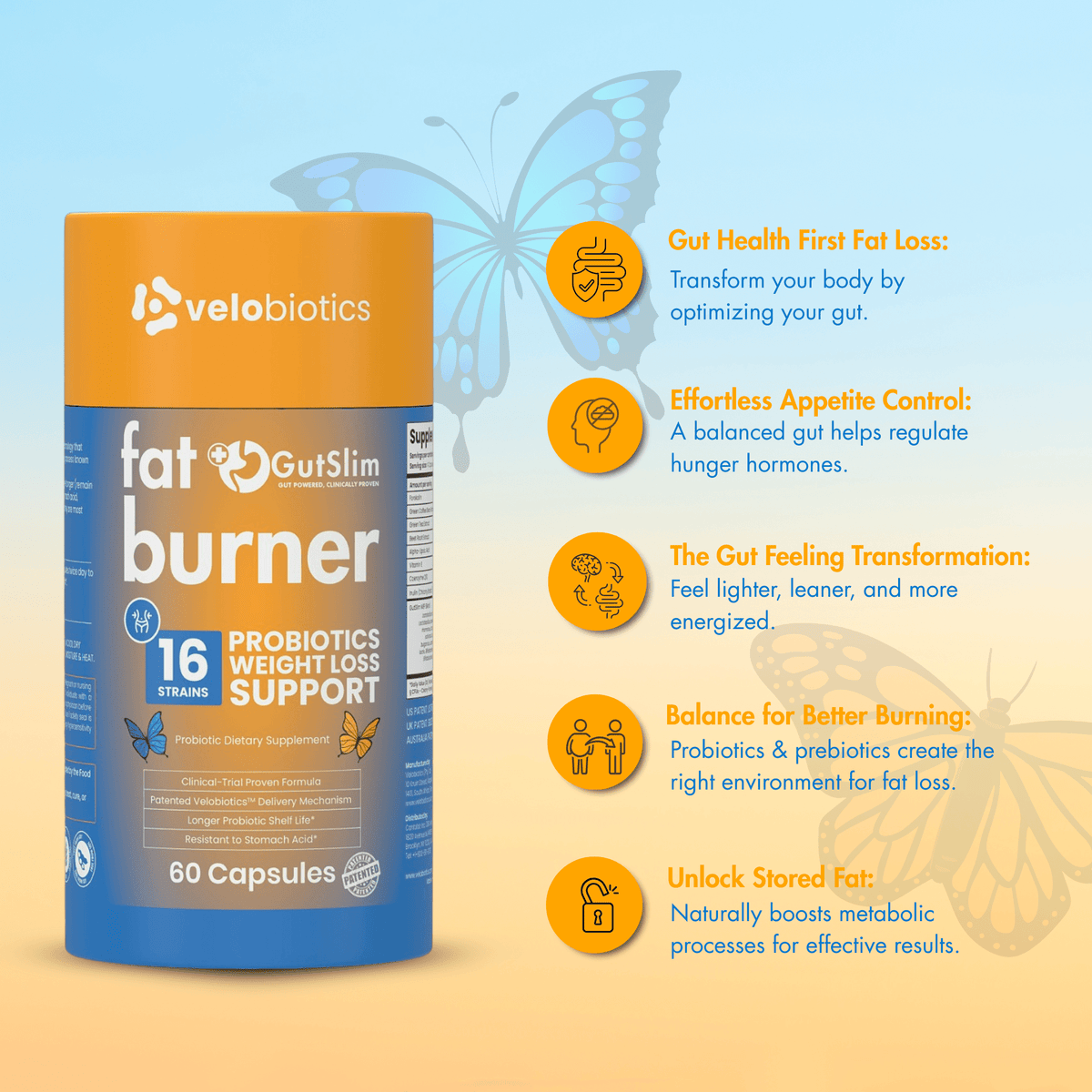 GutSlim - Probiotics Fat Burner — image 3