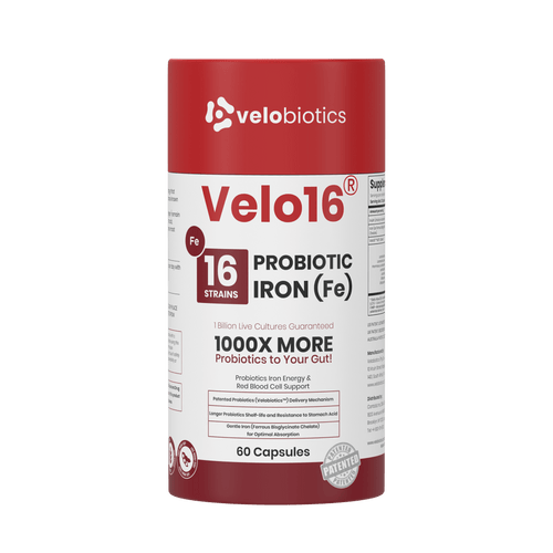 Velo16 Probiotics + Iron