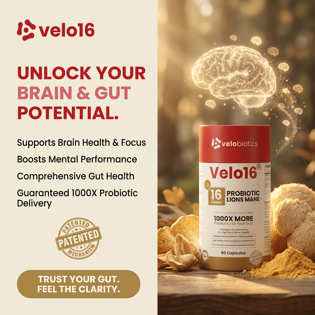 Velo16 Probiotics Lion's Mane — image 2