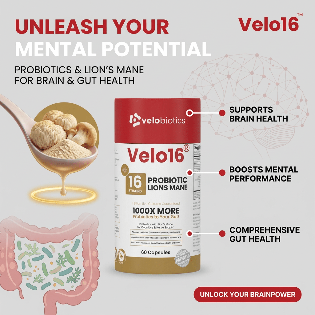 Velo16 Probiotics Lion's Mane — image 6