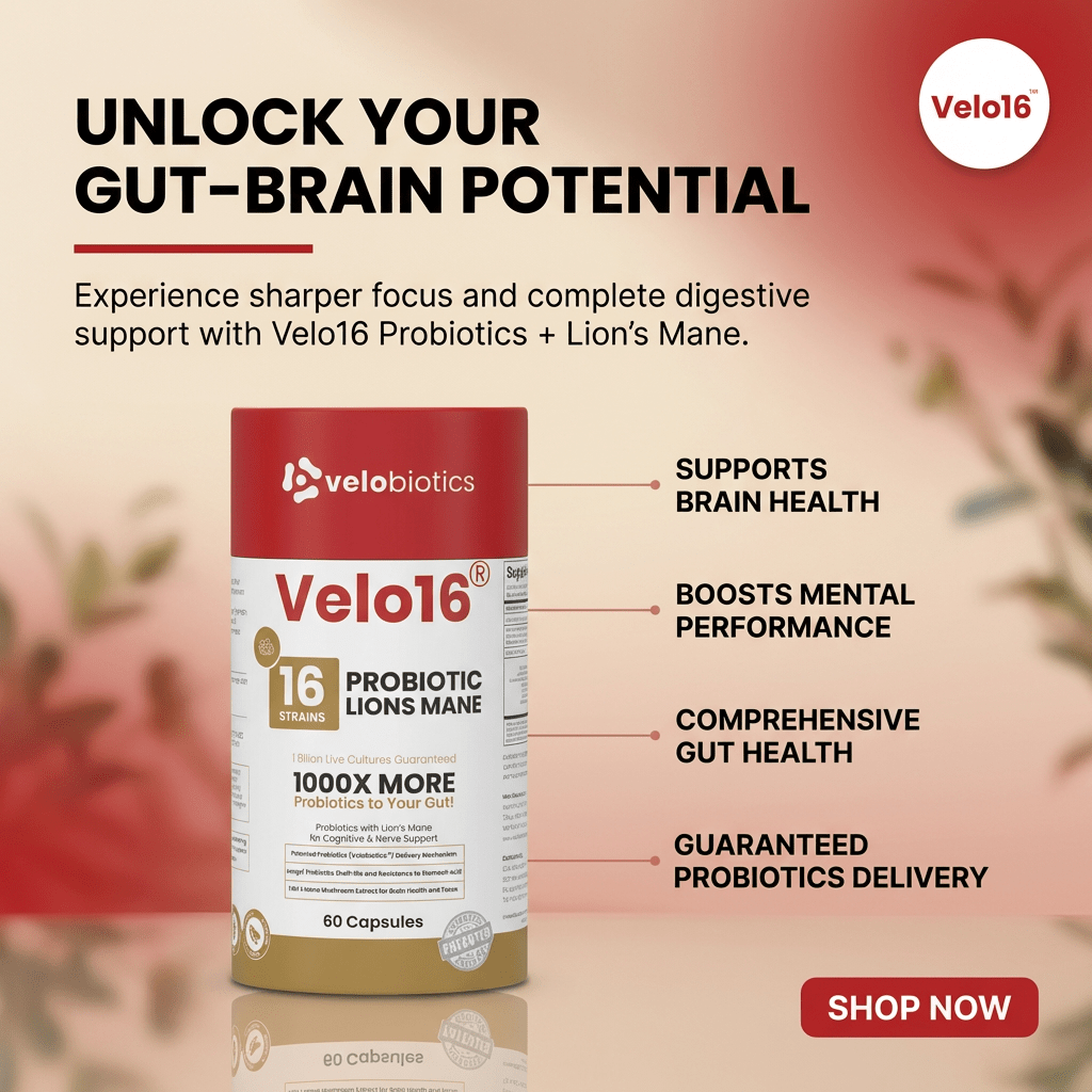 Velo16 Probiotics Lion's Mane — image 4
