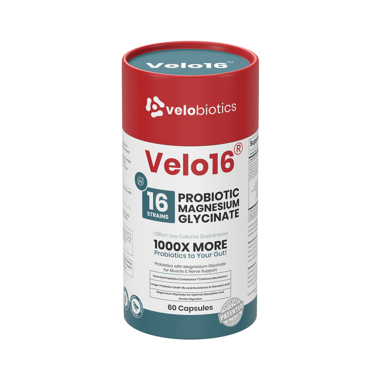 Velo16 Probiotics Magnesium Glycinate — image 7