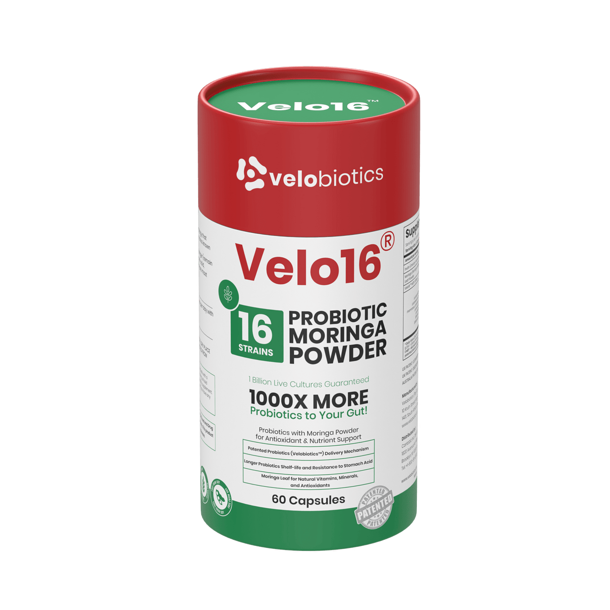 Velo16 Probiotics Moringa — image 3