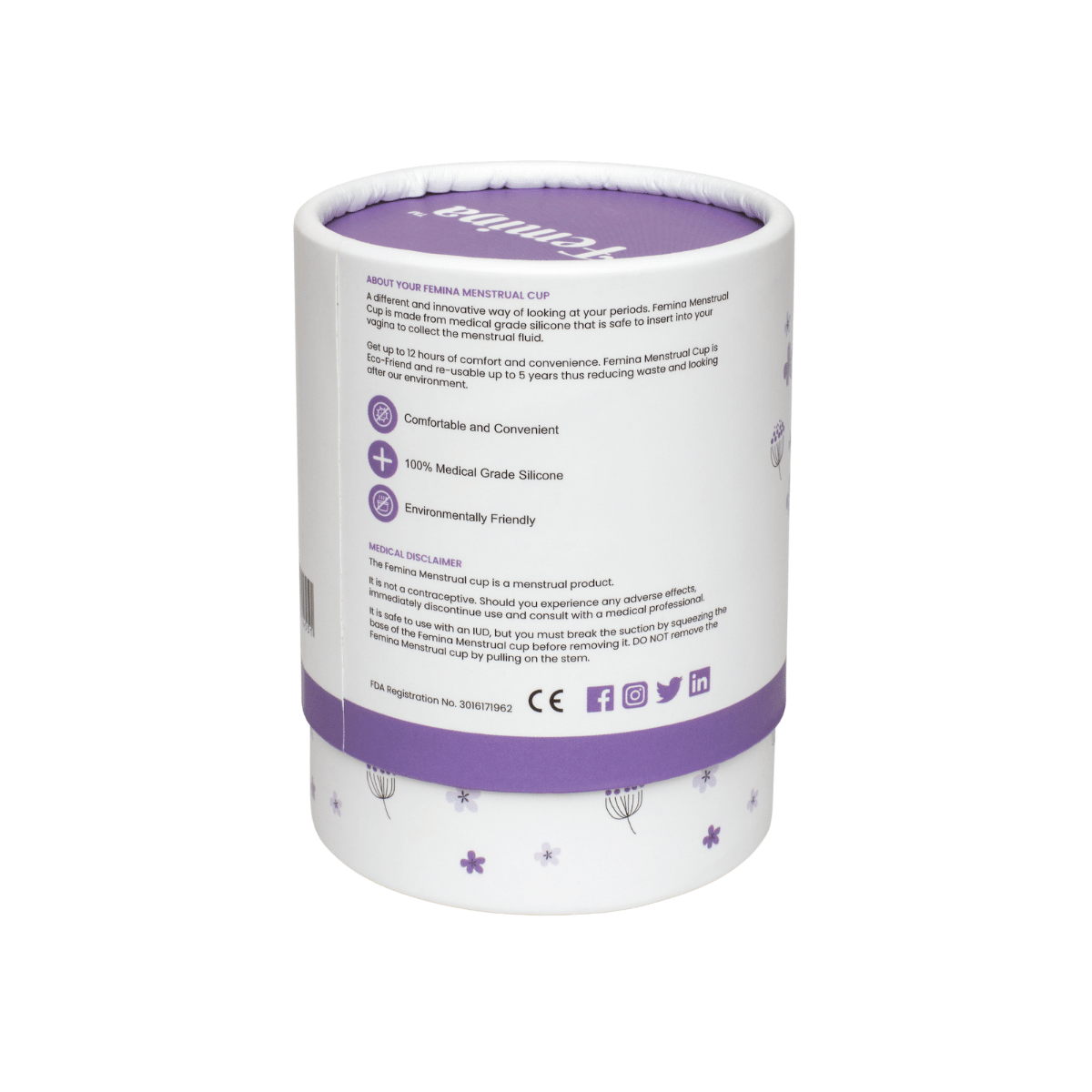 Femina Menstrual Cups — image 5