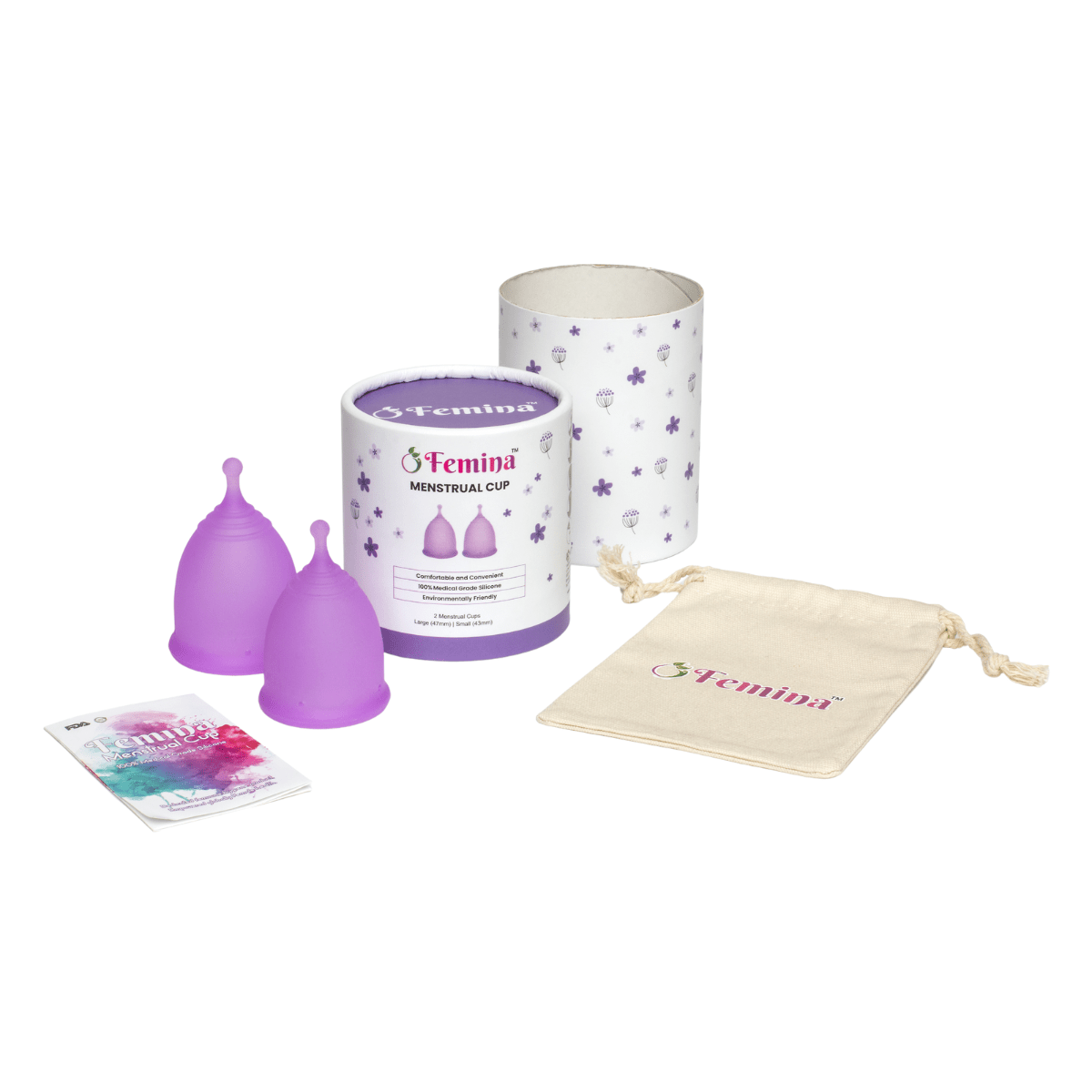 Femina Menstrual Cups — image 3