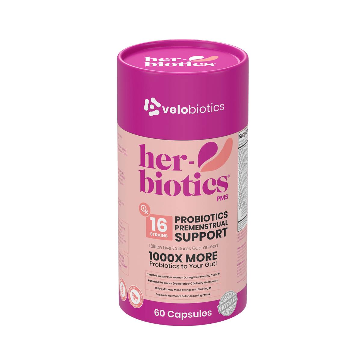 Her-Biotics Probiotics PMS (Pre-Menstrual) Support — image 10