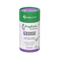 PregBiotics Conception probiotic supplement for fertility support in C-Essentials Kit