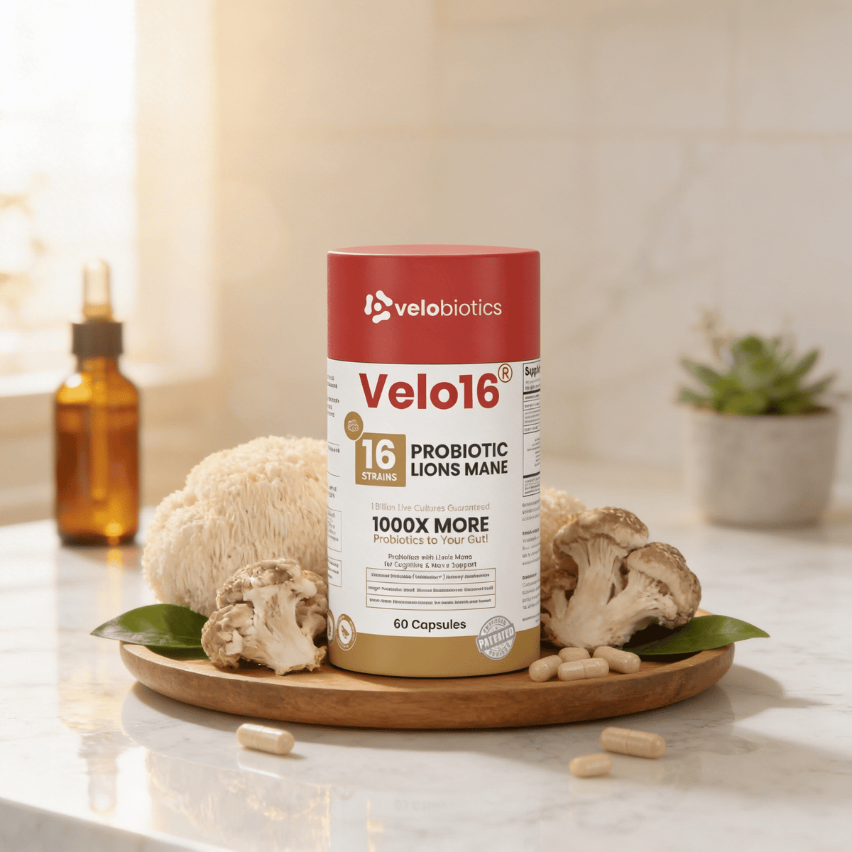 Velo16 Probiotics Lion's Mane — image 3