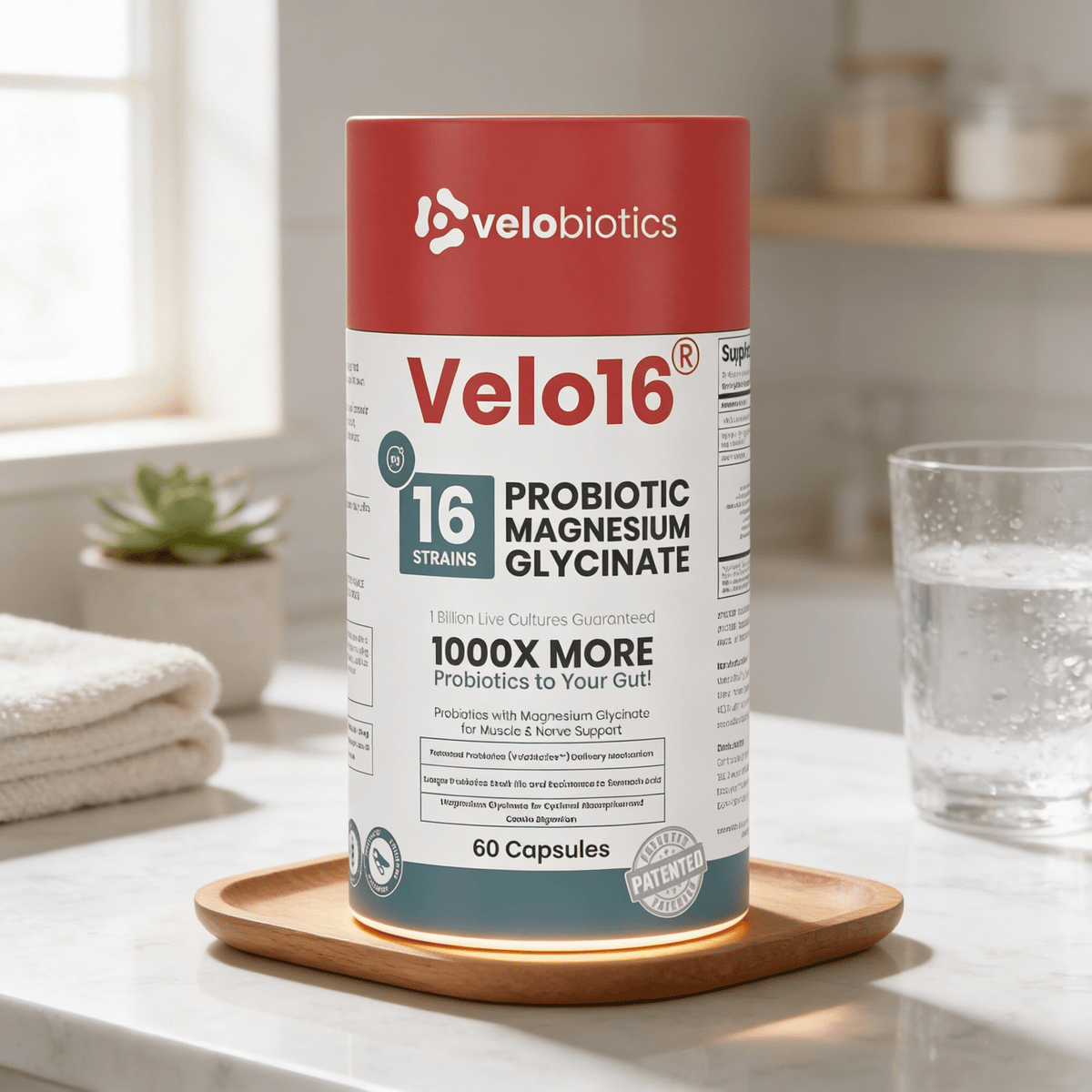 Velo16 Probiotics Magnesium Glycinate — image 3