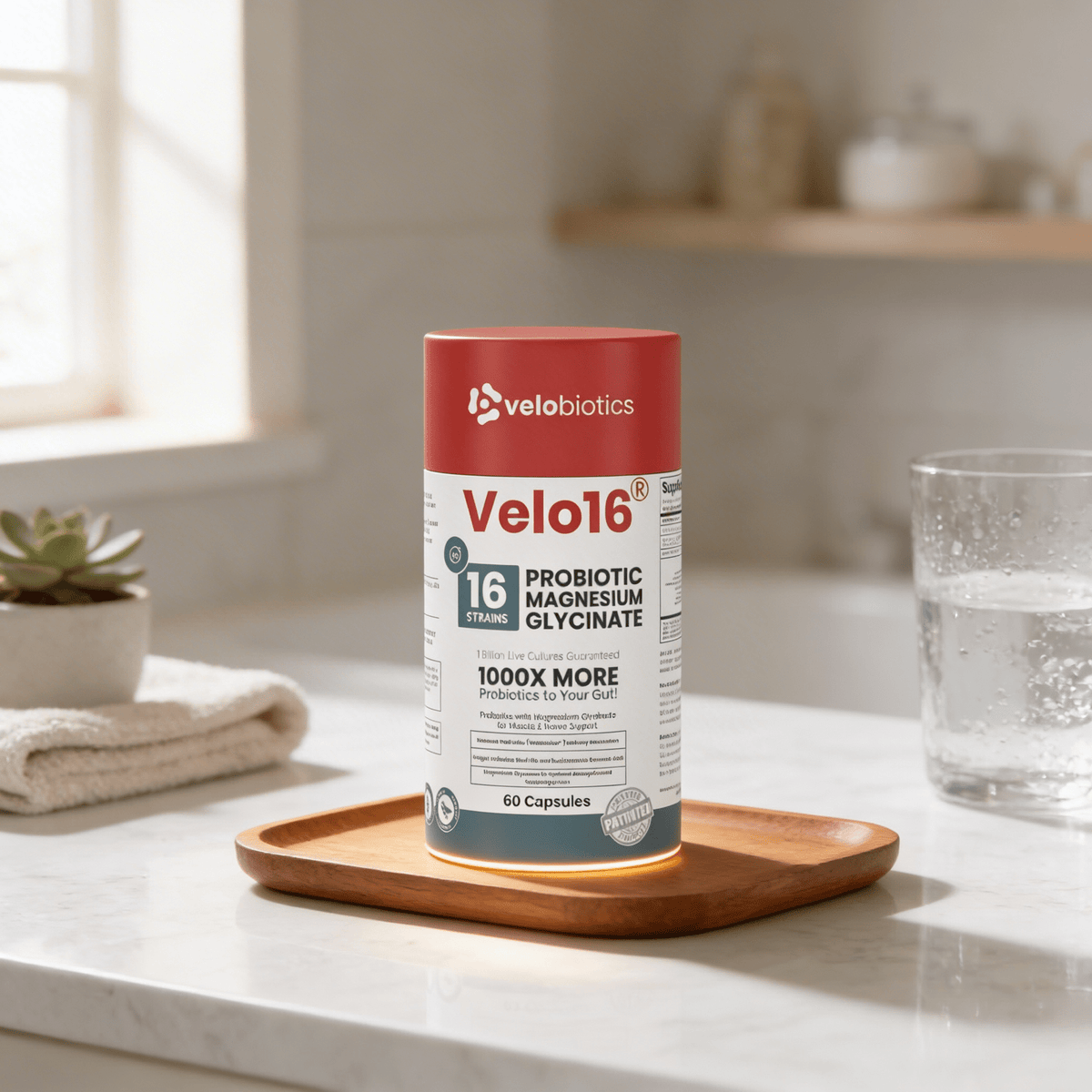 Velo16 Probiotics Magnesium Glycinate — image 5