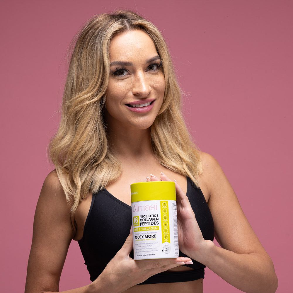 Almasi Probiotics Collagen Powder 200g — image 2