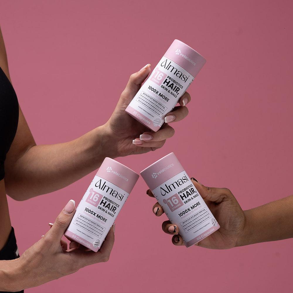 Almasi Probiotics Skin, Hair & Nails (60s) — image 3