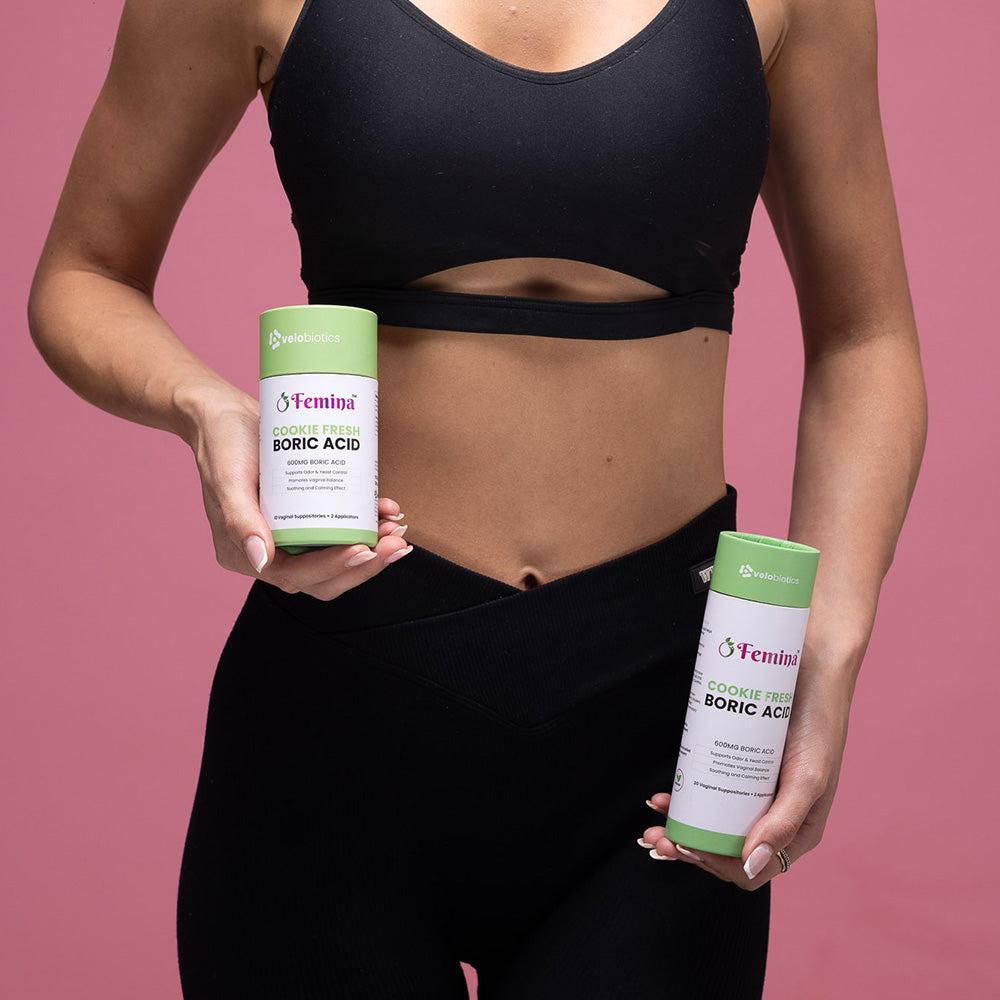 Femina COOKIE FRESH Boric Acid ONLY Suppositories — image 4