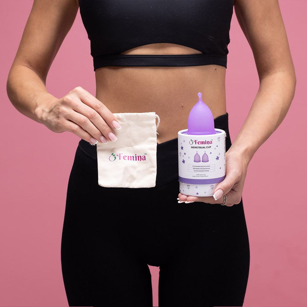 Femina Menstrual Cups — image 4