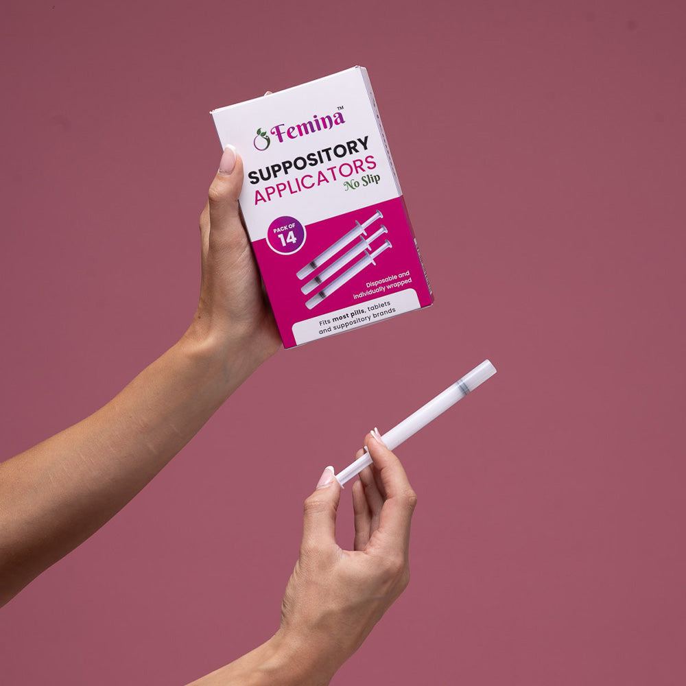 Femina Suppository Applicators No Slip(14s) — image 4