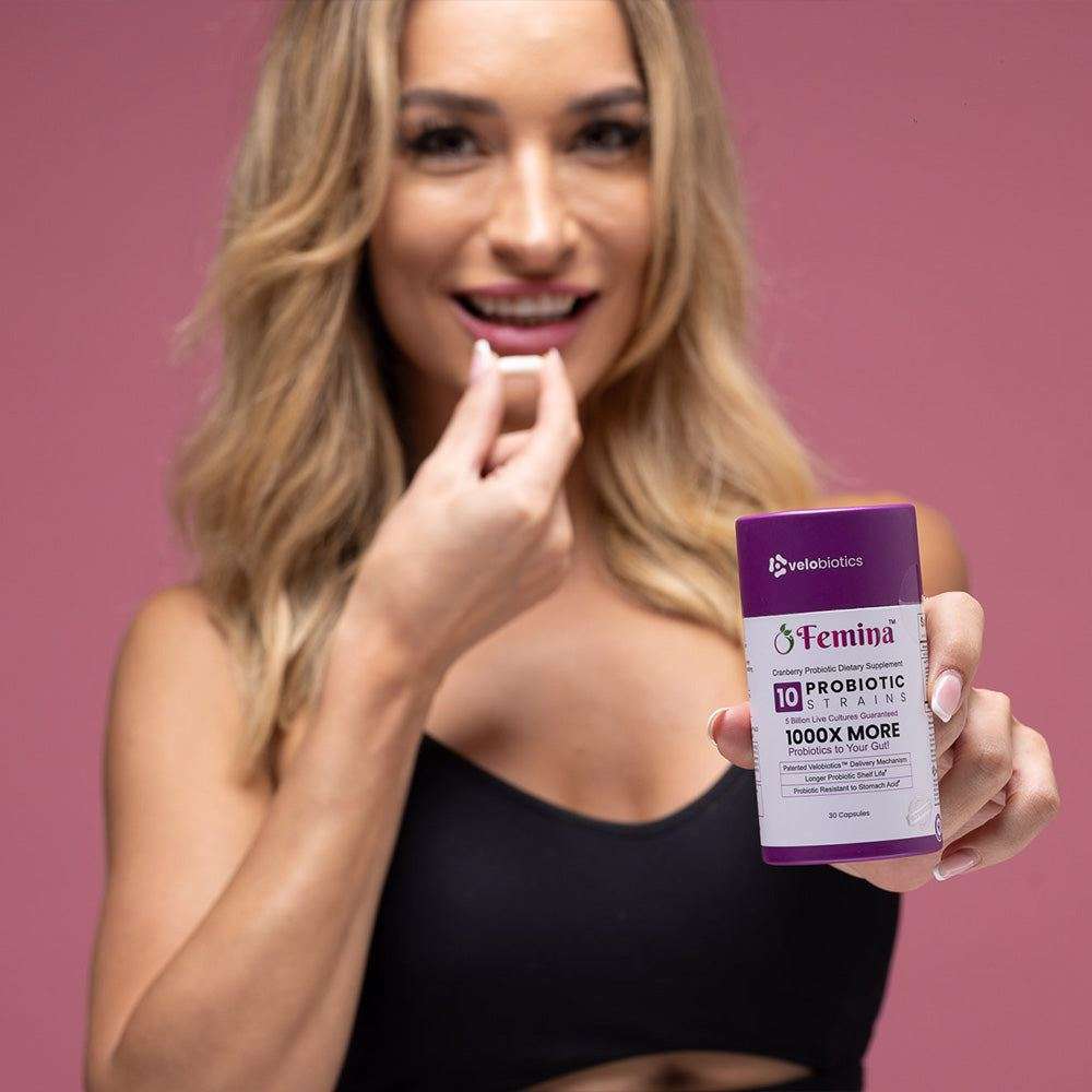 Femina™ Probiotic Capsules with Cranberry Extract — image 4