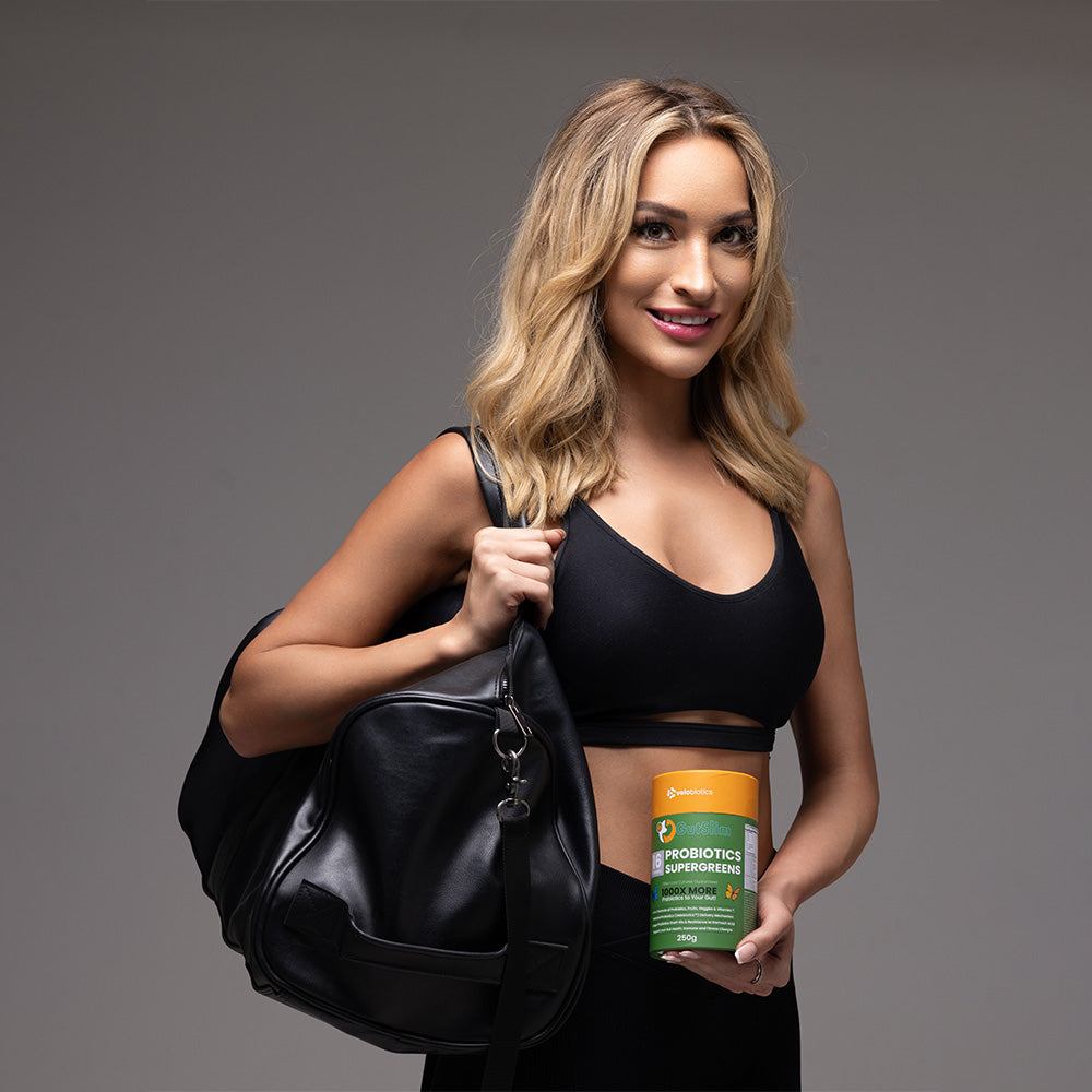GutSlim Probiotics SuperGreens — image 2