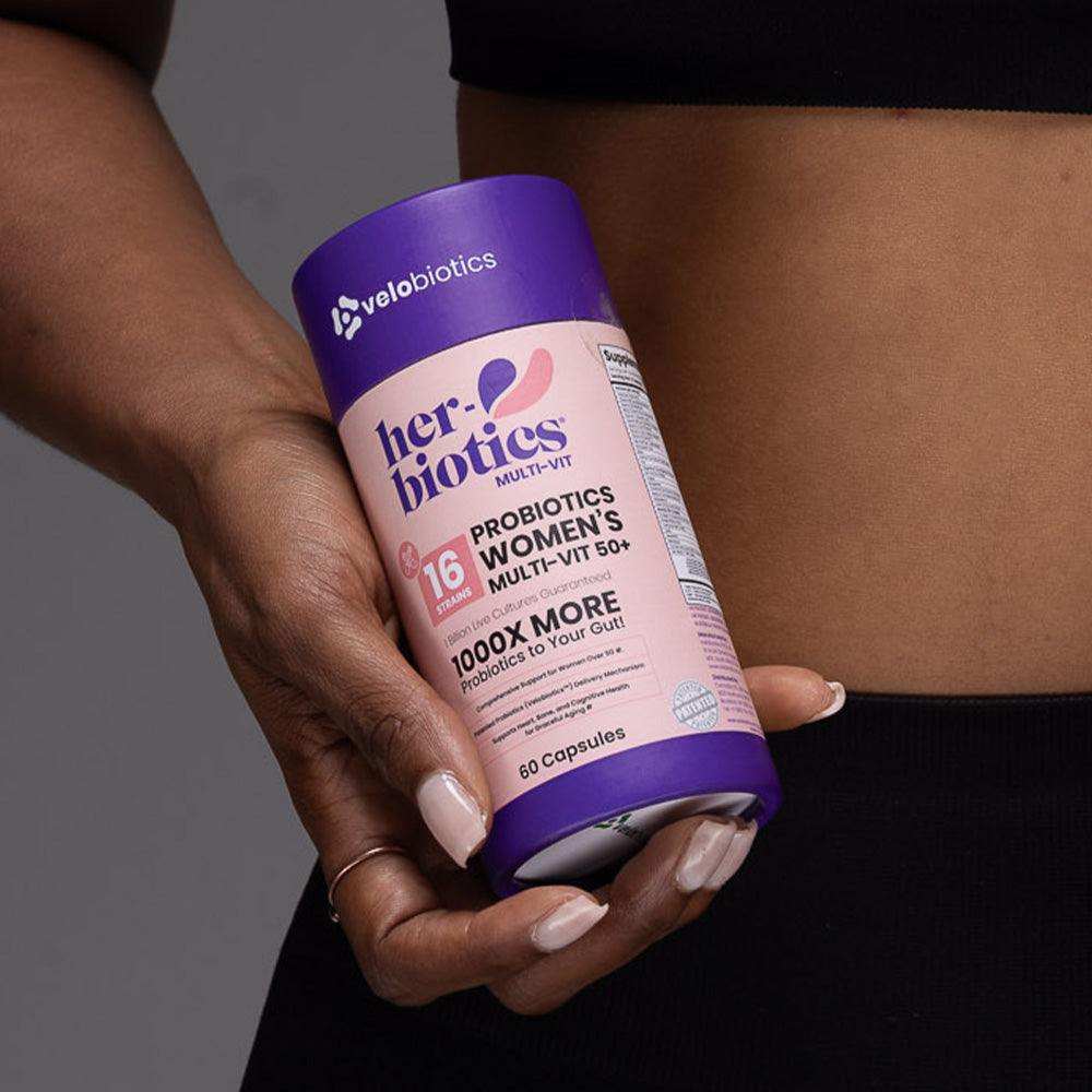 Her-Biotics Probiotics Ageless Multivitamin 50+ — image 4