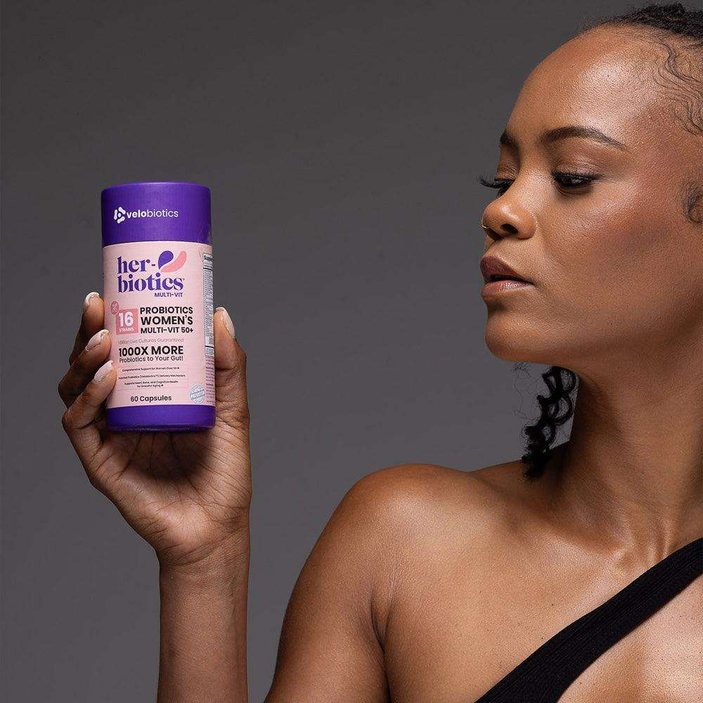 Her-Biotics Probiotics Ageless Multivitamin 50+ — image 2