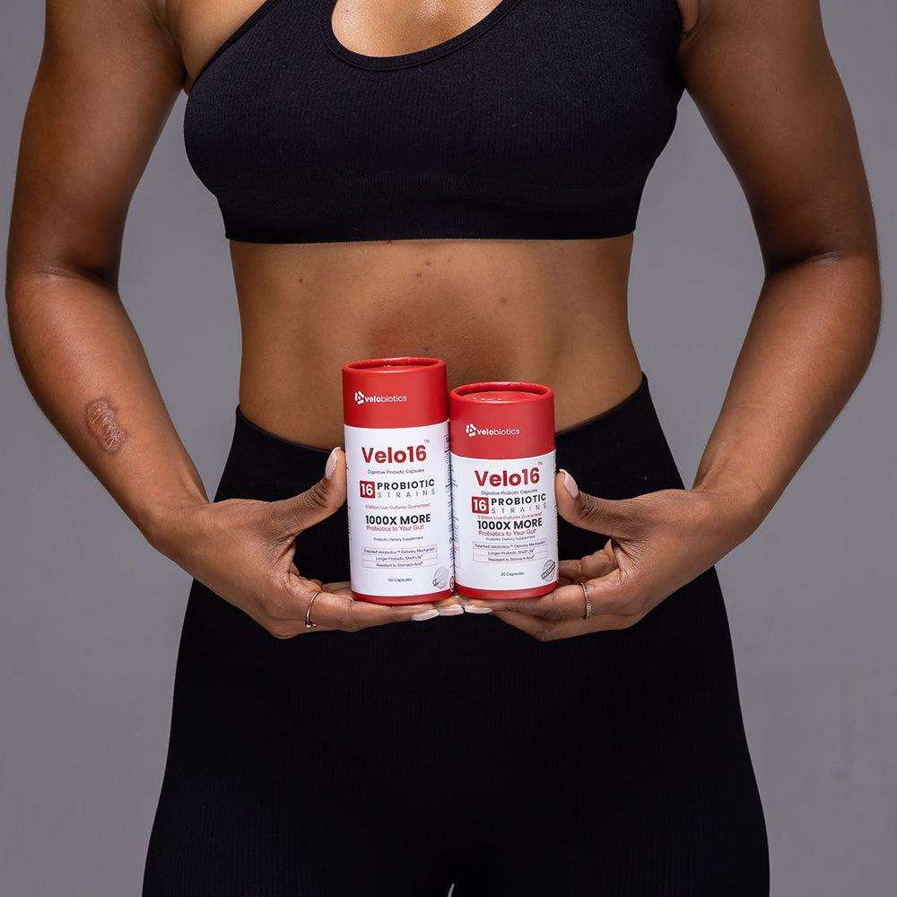Velo16 Probiotic Digestive Capsules — image 2