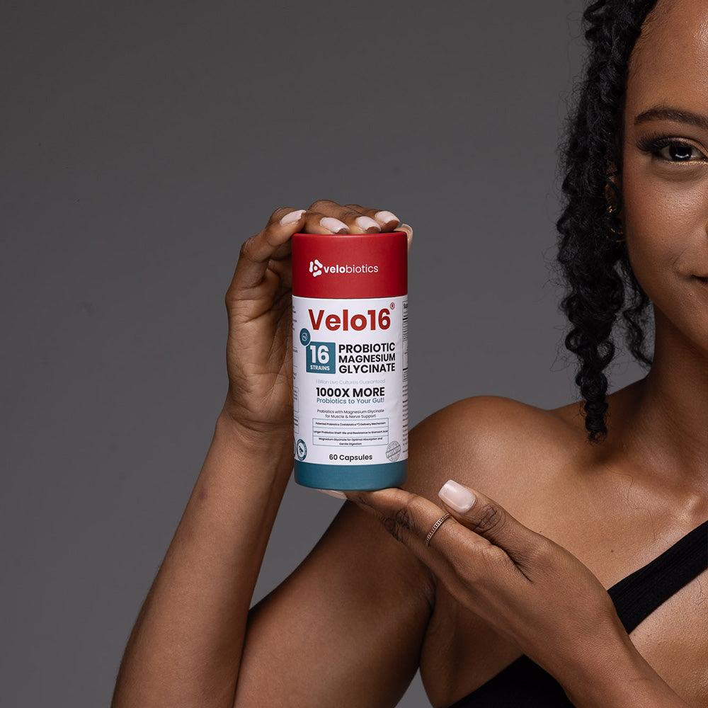 Velo16 Probiotics Magnesium Glycinate — image 4