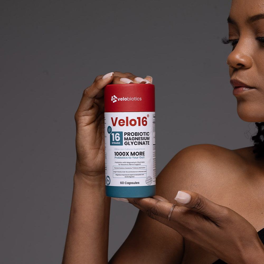 Velo16 Probiotics Magnesium Glycinate — image 2
