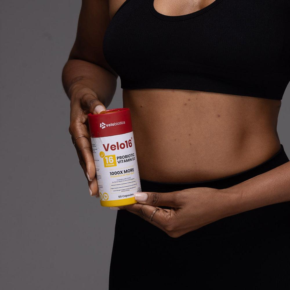 Velo16 Probiotics Vitamin D3 — image 4