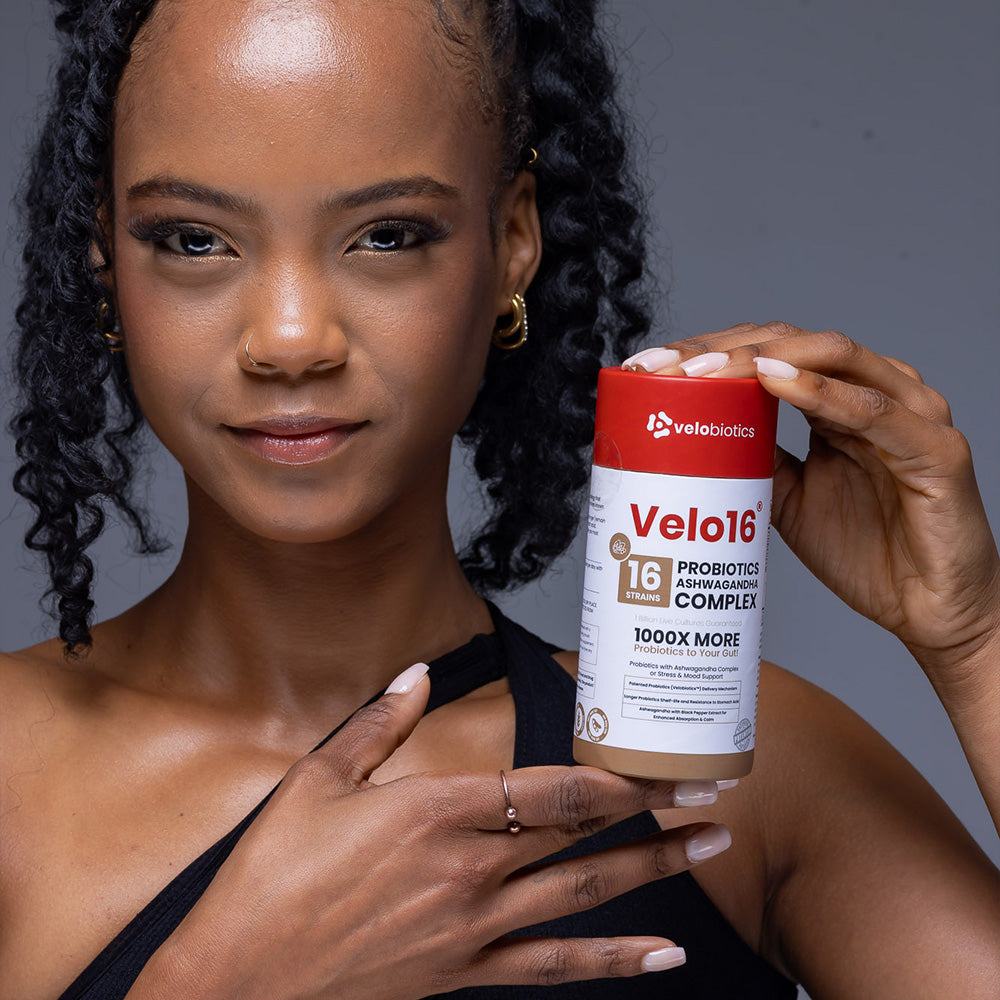 Velo16 Probiotics + Ashwagandha Complex — image 2