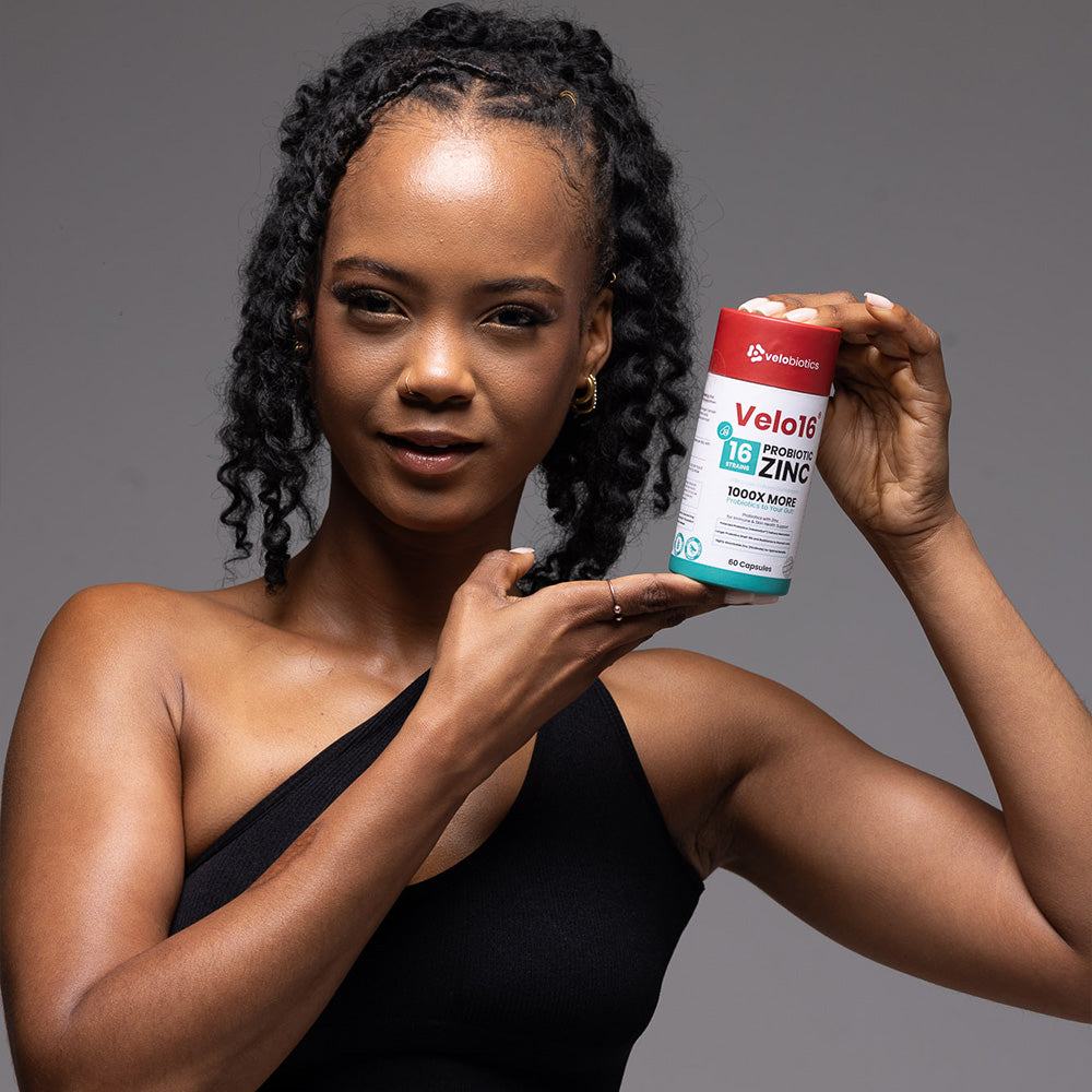 Velo16 Probiotics + Zinc Picolinate — image 2
