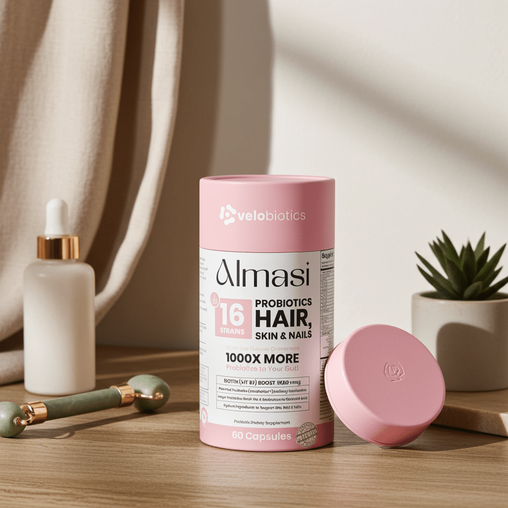 Almasi Probiotics Skin, Hair & Nails (60s) — image 7