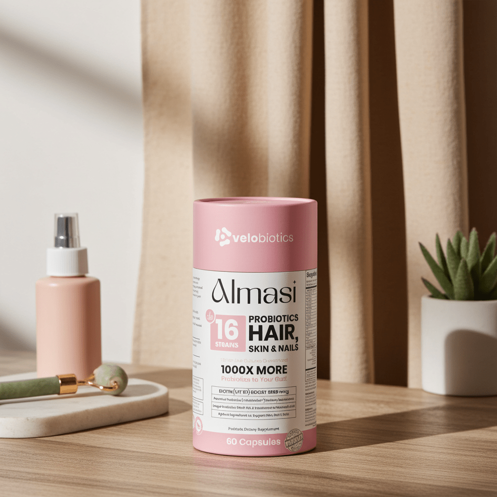 Almasi Probiotics Skin, Hair & Nails (60s) — image 8