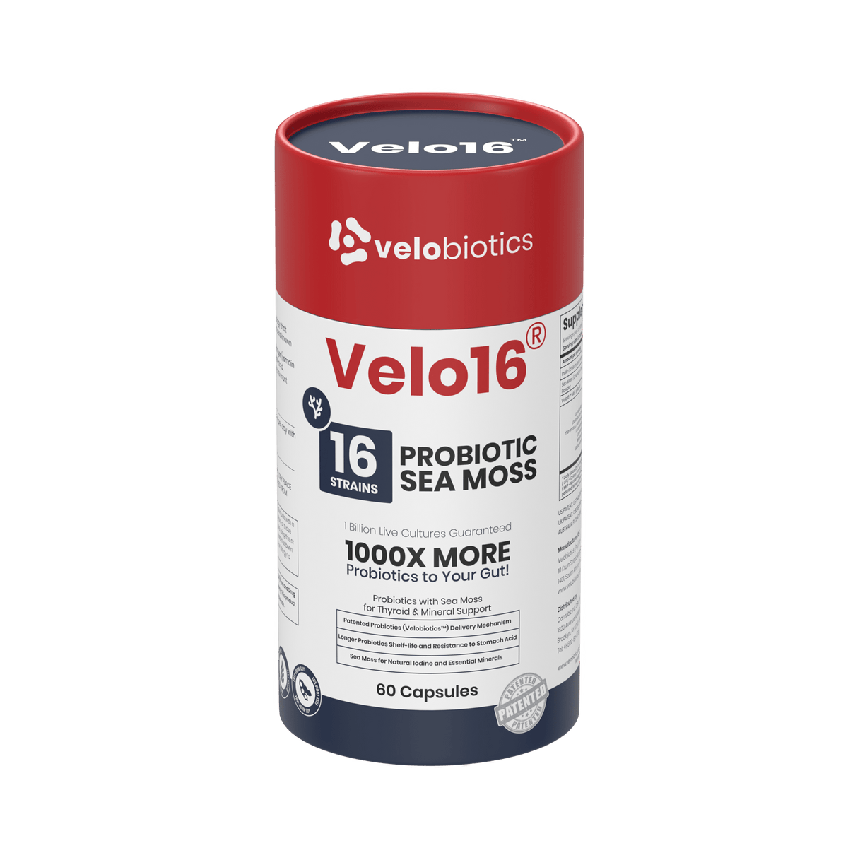 Velo16 Probiotics Sea Moss — image 2