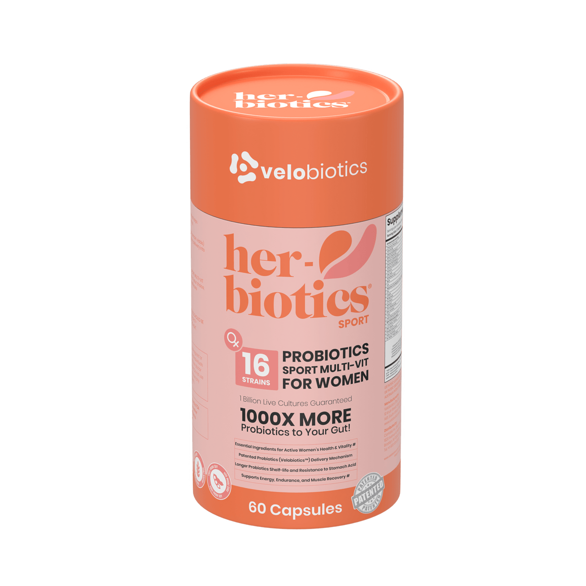Her-Biotics Probiotics SPORT Multivitamins — image 10