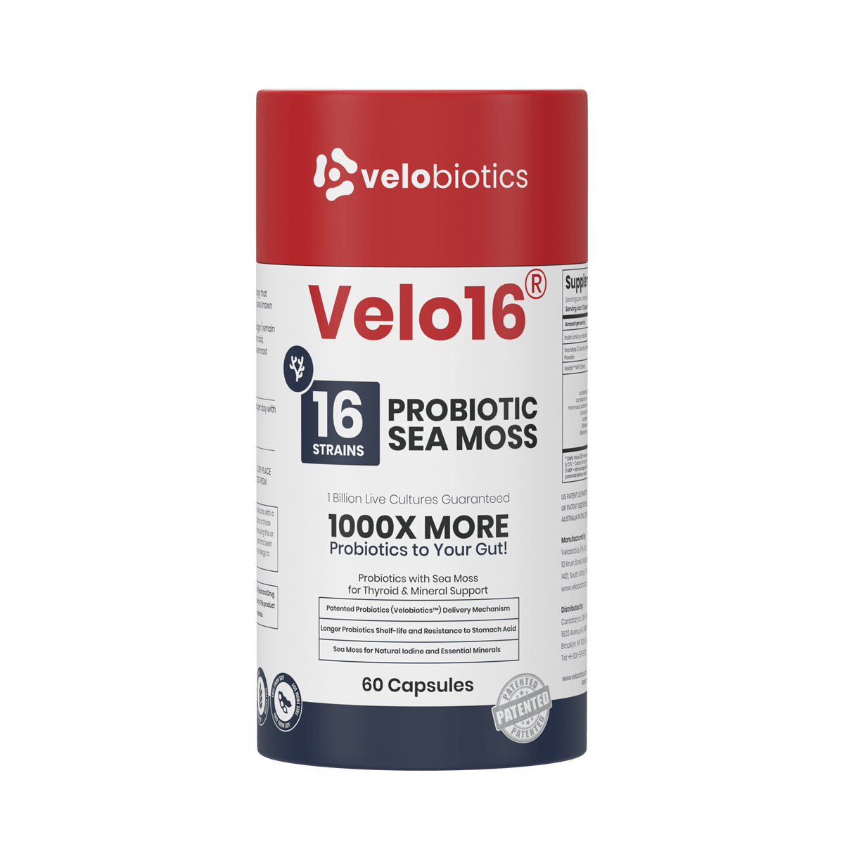 Velo16 Probiotics Sea Moss — image 1