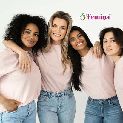 Femina™ Cookie Fresh boric acid suppositories for women's intimate health.