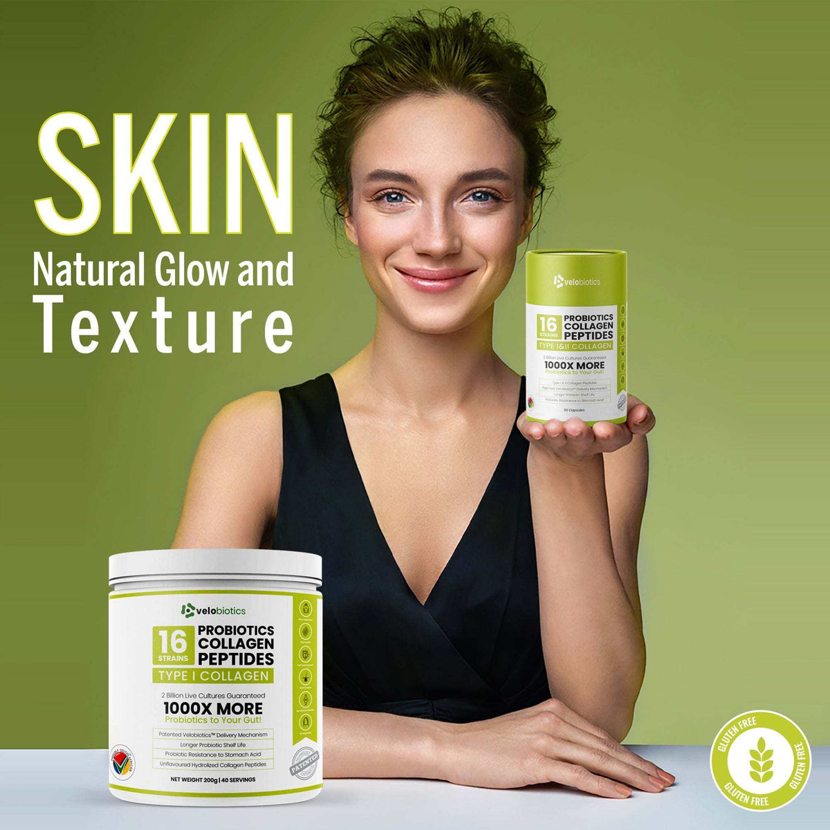 Almasi Probiotics Collagen Powder 200g — image 8