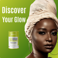 Velobiotics™ Probiotics Collagen Peptides for glowing skin and wellness.