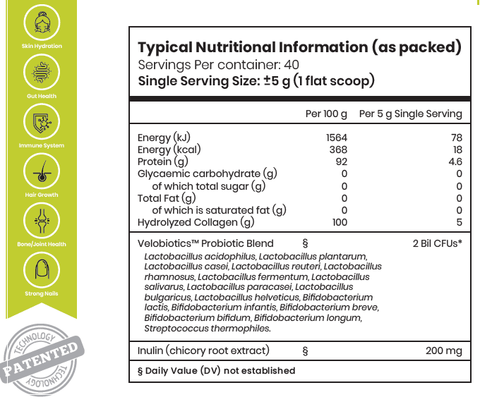 Almasi Probiotics Collagen Powder 200g — image 10