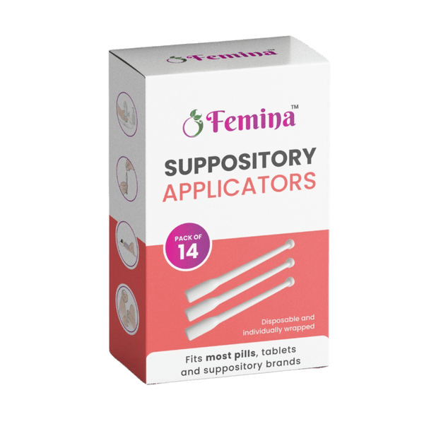 Femina Suppository Applicators, suppository applicator detail
