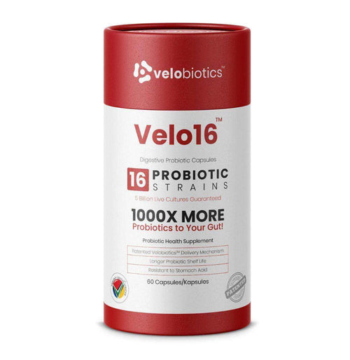 Velo16 Probiotic Digestive Capsules