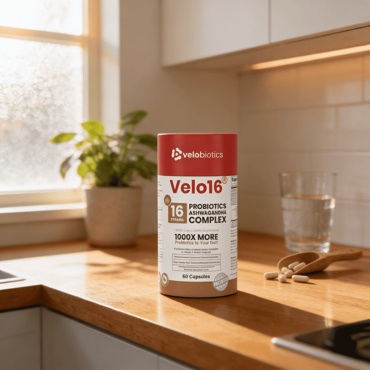 Velo16 Probiotics + Ashwagandha Complex — image 5