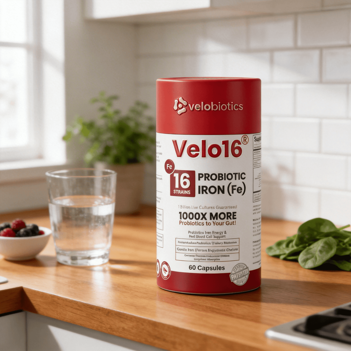 Velo16 Probiotics + Iron — image 6