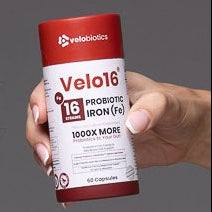 Velo16 Probiotics + Iron — image 3