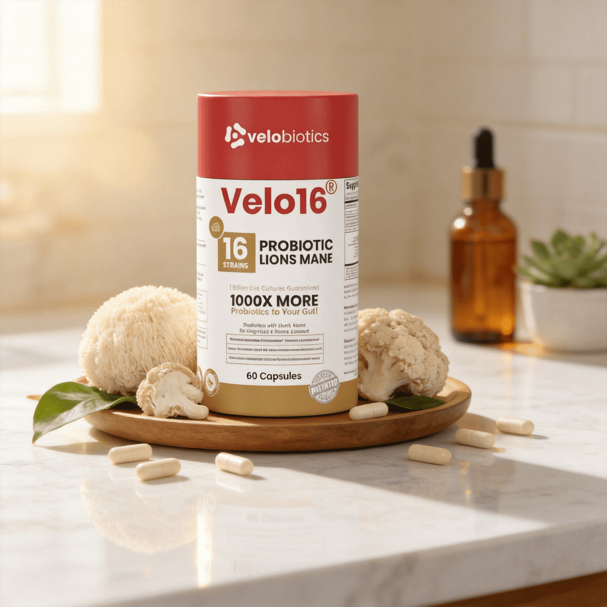 Velo16 Probiotics Lion's Mane — image 5