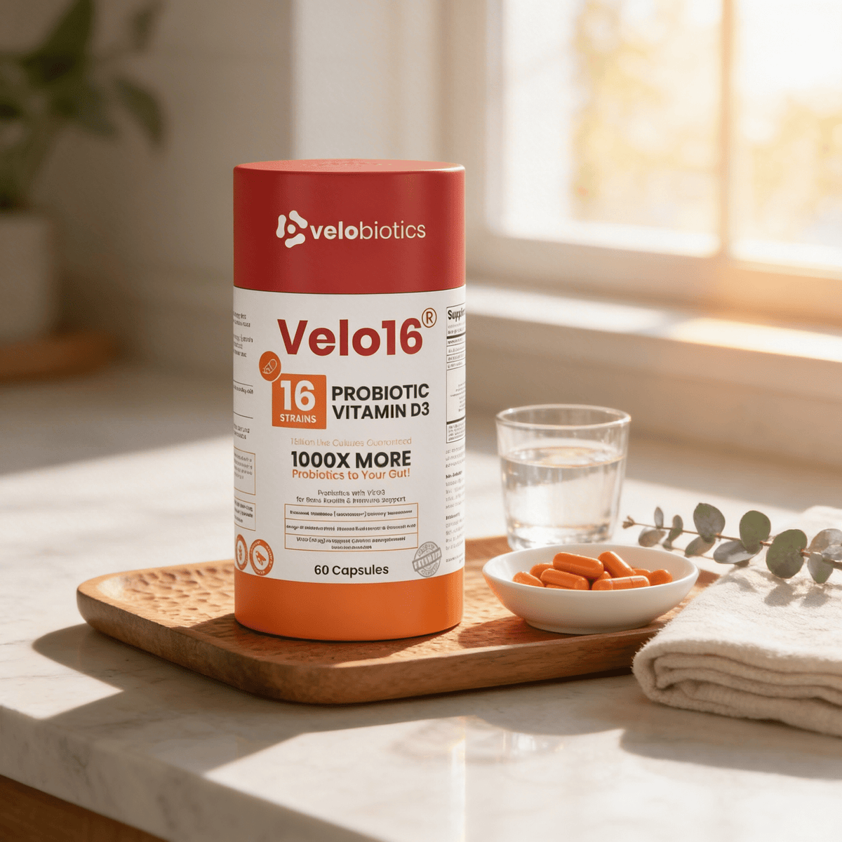 Velo16 Probiotics Vitamin D3 — image 3