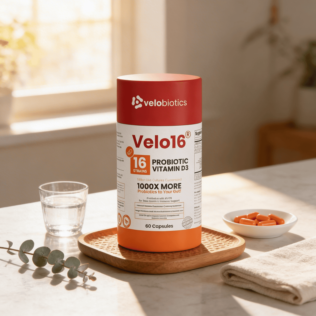 Velo16 Probiotics Vitamin D3 — image 5