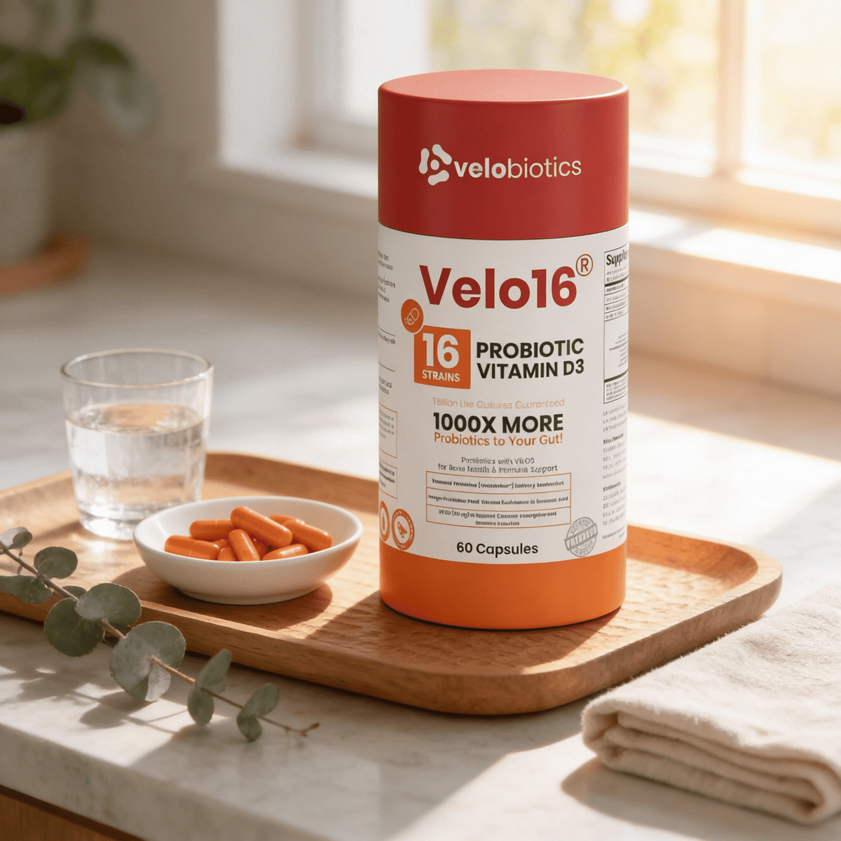 Velo16 Probiotics Vitamin D3 — image 7