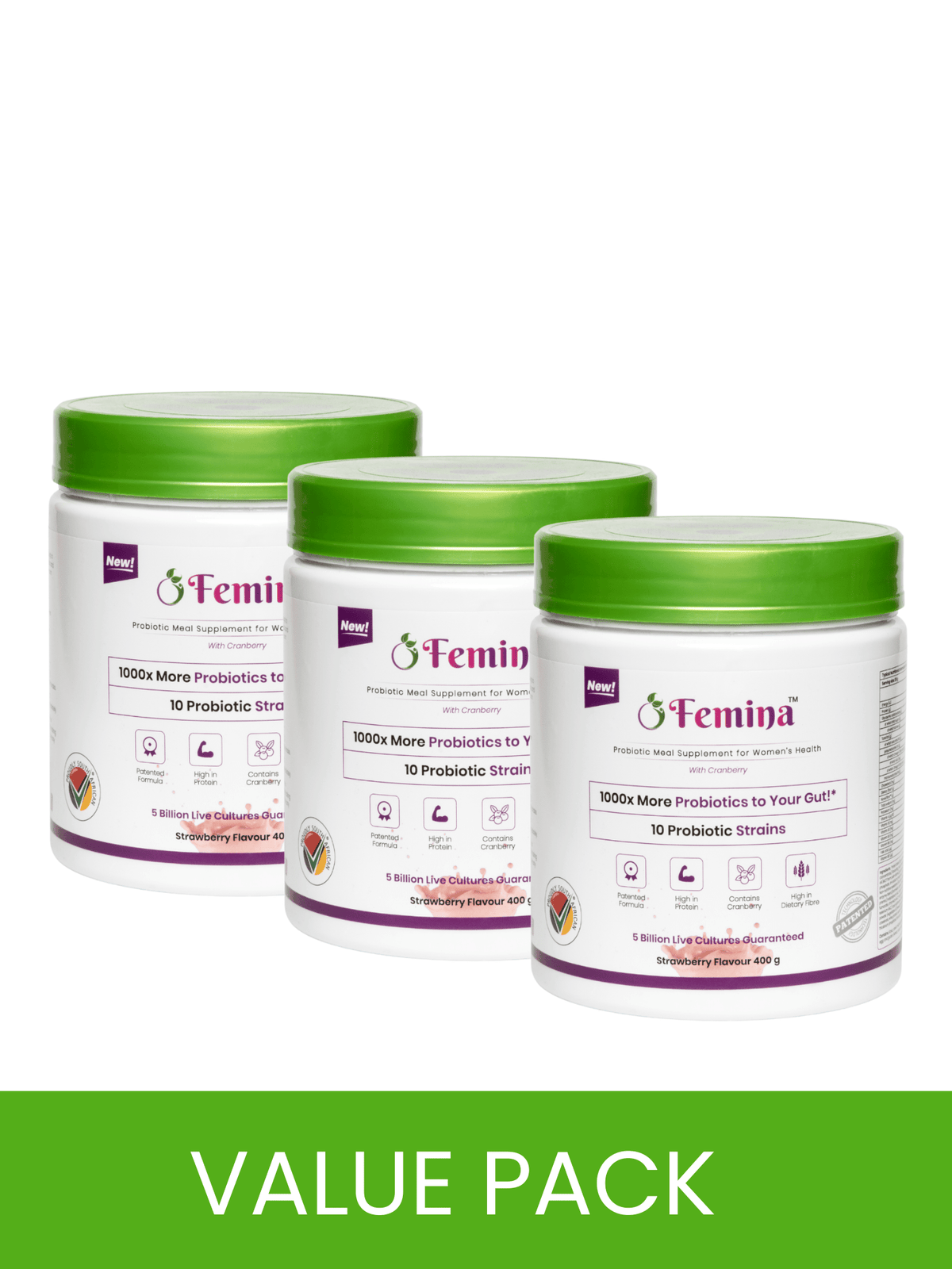 BioGain™ - Probiotics Meal 400g — image 9
