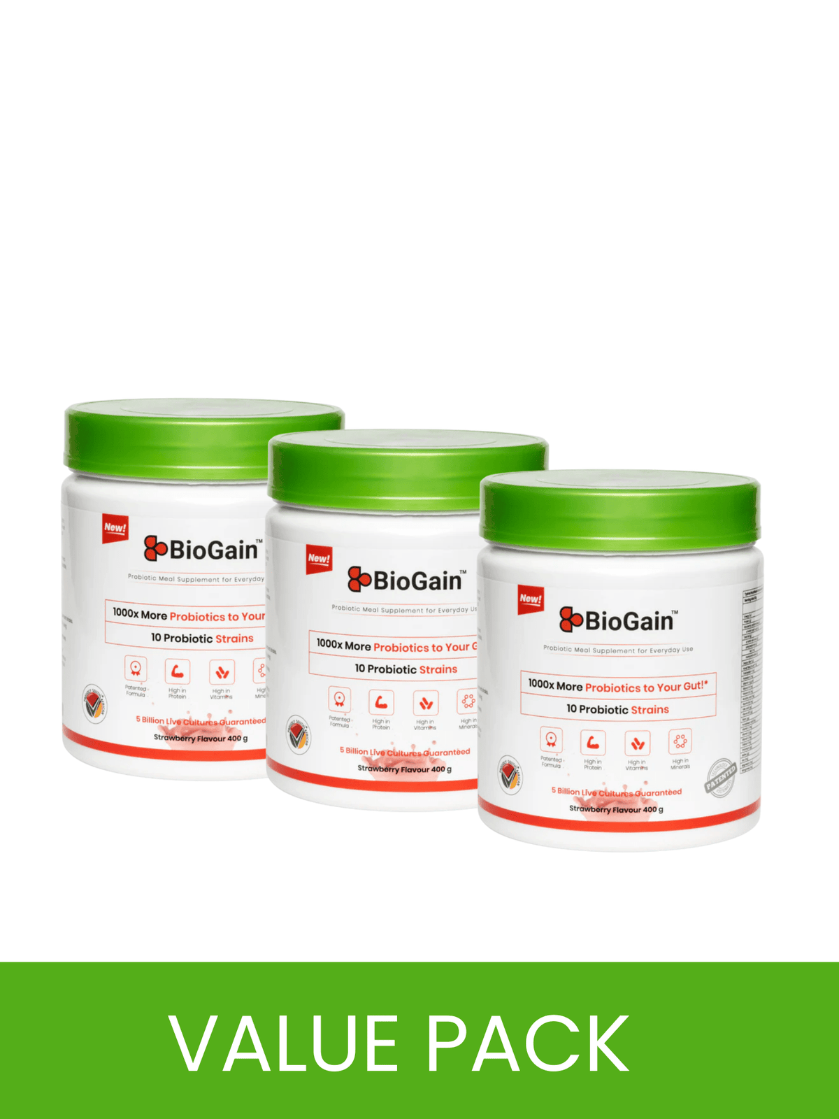 BioGain™ - Probiotics Meal 400g — image 10